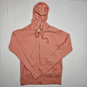 Aeropostale Aero87 Coral Zip Up Hoodie Large Casual Y2K Preppy